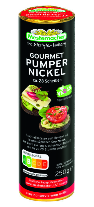 257 Pumpernikiel party 250g