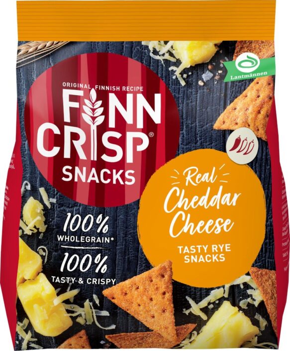 204 FINN CRISP cheddar cheese