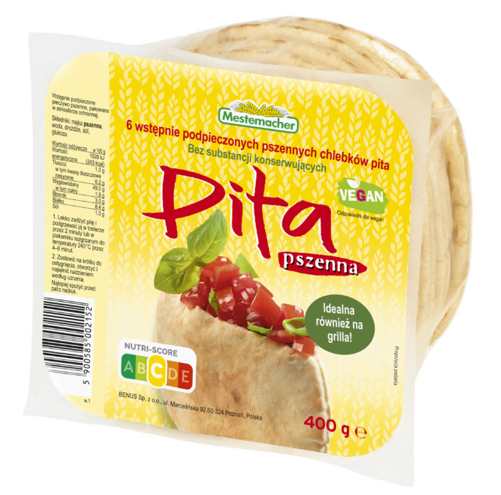 248 pita pszenna 6 szt. 400 g